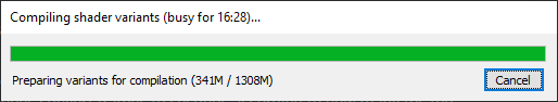 Compiling Shader Variants Taking Ages - Page 14 - Unity Engine - Unity ...